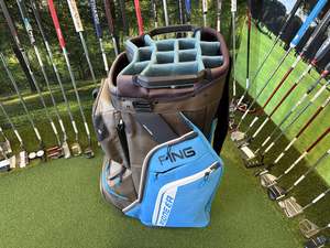 Golf Bags: Ping Pioneer 15-Way Cart Bag