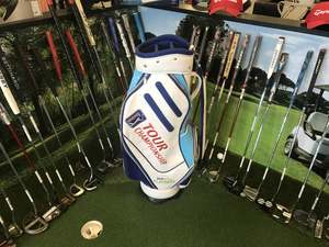 Golf Bags: PGA Tour - Tour Championship 5-Way Cart Bag *Excellent Condition*
