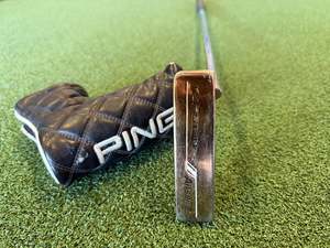 Putters: Ping Karsten TR Anser 2 34" Left Handed Putter With Headcover