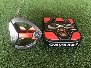 Putters: Odyssey EXO 2-Ball 33" Putter With Headcover *Excellent Condition*