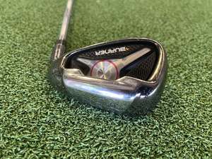 Wedges: TaylorMade Burner Superfast Pitching Wedge