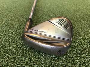 Wedges: TaylorMade Milled Grind 3 Hi Toe 58° Wedge