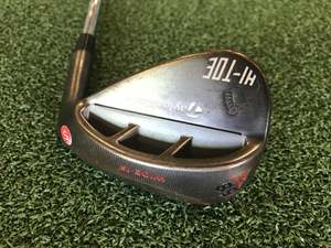 Wedges: TaylorMade Hi-Toe 58° Wedge