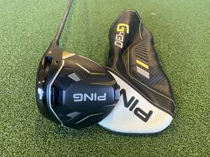 Ping G430 Max 10K 9° Driver With Headcover *Like New*