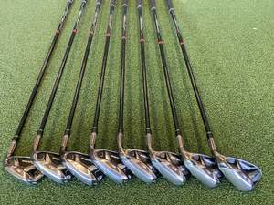 TaylorMade M2 4-9, PW, AW Iron Set