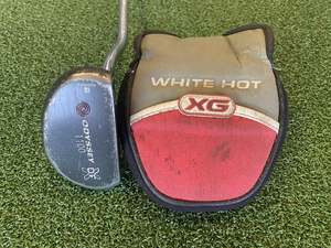 Golf: Odyssey DFX 1100 34" Left Handed Putter With Headcover