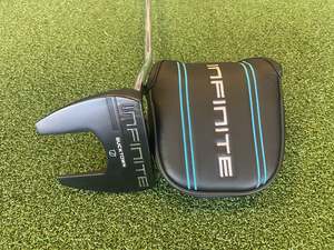 Golf: Wilson Infinite Bucktown 30" Left Handed Junior Putter With Headcover *Excellent Condition*