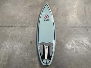 Surf: Al Merrick Channel Islands 6'2" Surfboard *Crack near the nose*