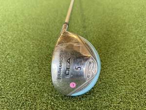 Fairway Woods: Adams Golf Idea 22° Ladies 5 Wood