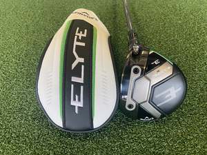 Fairway Woods: 2025 Callaway Elyte X 16.5° HL 3 Wood With Headcover *Like New*