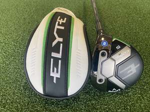Fairway Woods: 2025 Callaway Elyte X 18° 5 Wood With Headcover *Excellent Condition*