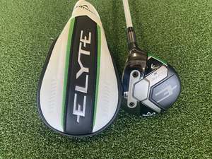 Fairway Woods: 2025 Callaway Elyte X 21° Ladies 7 Wood With Headcover *Like New*