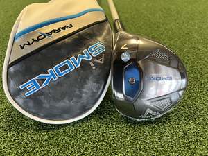 Fairway Woods: *New* 2024 Callaway Ai Smoke Max Fast 22° Ladies 7 Wood With Headcover