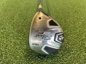 Fairway Woods: 2009 Titleist 909F2 15.5° 3 Wood