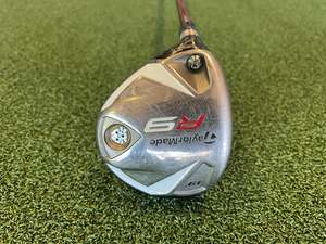 Fairway Woods: 2009 TaylorMade R9 19° Left Handed 5 Wood