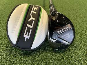 2025 Callaway Elyte 22° 4 Hybrid With Headcover