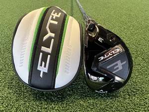 Hybrids: 2025 Callaway Elyte 19° 3 Hybrid With Headcover *Excellent Condition*