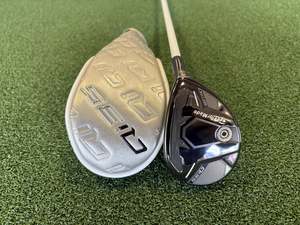 Hybrids: 2025 TaylorMade Qi35 Max Lite Ladies 23° 4 Hybrid With Headcover Excellent Condition