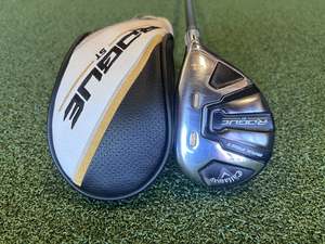 Callaway Rogue ST Max Fast 21° 4 Hybrid With Headcover