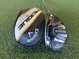 Hybrids: Callaway Rogue ST Max 18° 3 Hybrid With Headcover