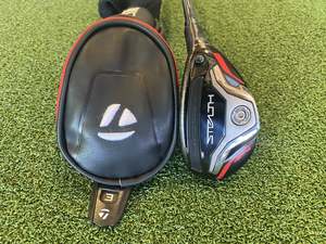 2022 TaylorMade Stealth Plus 19.5° 3 Hybrid With Headcover *Excellent Condition*