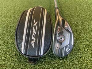 Hybrids: 2021 Callaway Apex Pro 20° 3 Hybrid With Headcover