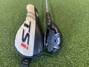 Hybrids: 2020 Titleist TSi3 20° 3 Hybrid With Headcover *Excellent Condition*