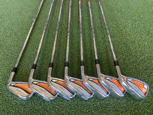 Cobra AMP Forged 4-9,PW Iron Set