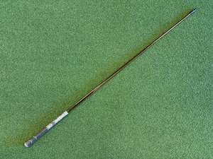 Axel Gold Premium Driver Shaft With Ping Adapter *Excellent Condition*