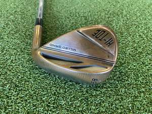 Wedges: 2017 TaylorMade Hi-Toe 58° Wedge