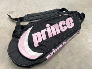 Tennis: Prince Purple/Black Tennis Bag *Excellent Condition*