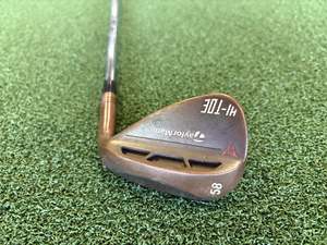 Wedges: TaylorMade Hi-Toe Full Face 58° Wedge
