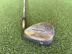Wedges: Titleist Vokey Design Oil Can 58° Wedge