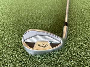 Wedges: 2025 Callaway CB12 60° Left Handed Wedge *Like New*