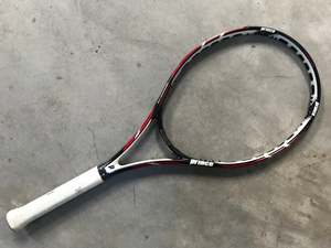 Prince Harrier 100 Unstrung Racket *Like New*