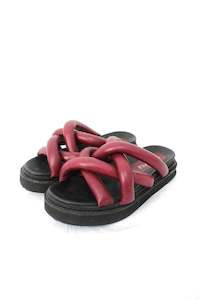SANDALS: Abigayle - Chunky Tube Sandals