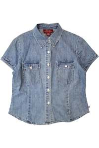Short Sleeve Shirt: Limited Jeans - Denim Shirt
