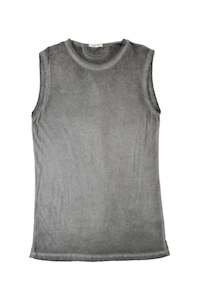 SINGLET: Helmut Lang - Washed Effect Singlet