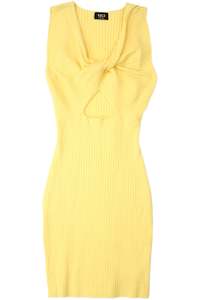 MINI DRESS: VICI - Rib Knit Dress