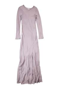 Superette - Houndstooth Satin Maxi