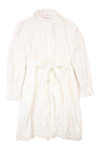 Size 14: Binny - Broderie Anglaise Dress
