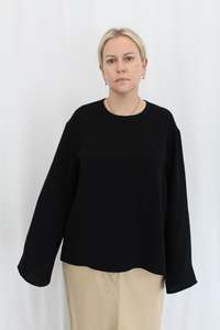 Juliette Hogan - 'Luxe Suiting' Long Sleeve