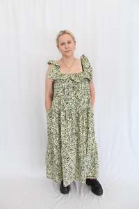 Size 14: Shona Joy - Floral Printed Maxi Dress