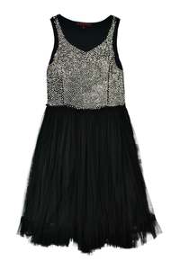 Size 14: Cooper by Trelise - Sequin & Mesh Midi