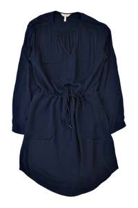 Color Navy: Rebecca Taylor - Shirt Dress