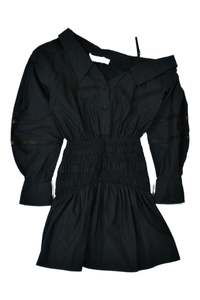 Color Navy: Self-Portrait - Asymmetrical Mini