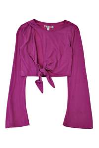 Color Purple: Urban Outfitters - Purple Crop