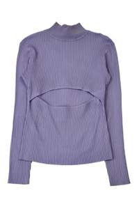 Color Purple: Rationalle - "Georgia Lilac Sweater"