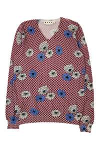 Marni - Flower Pattern Knit