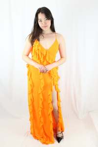 Color Orange: NBD - Nehna Gown